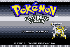 pokemon platinum download rom